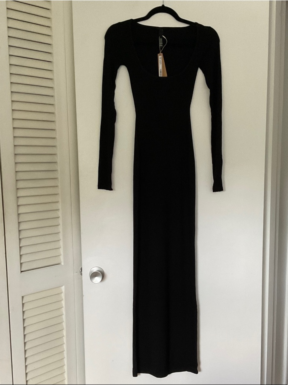 Skims soft lounge long sleeve dress
